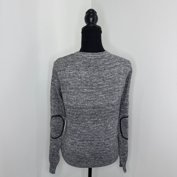 Divided Heather Gray Button Up Cardigan (Sz 8) - Picture 4 of 7